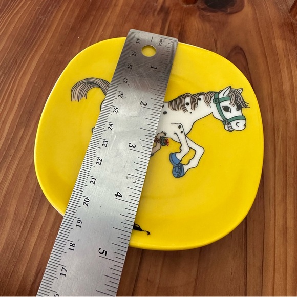 Vintage Rorstrand Sweden Wall Hanging Plate Astrid Lindgren Pipi Longstocking - Picture 3 of 3